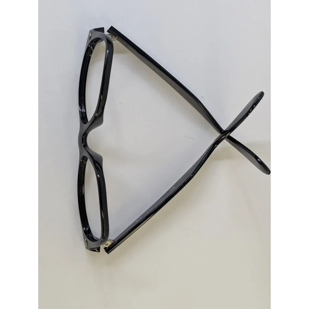 Ray-Ban RB2132 New Wayfarer 901 52mm Black Eyeglasses Frames Only w/ Case